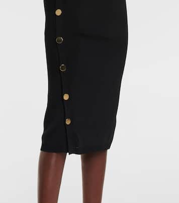 Vestido midi Minamoto de punto | Altuzarra