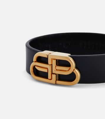BB leather bracelet | Balenciaga