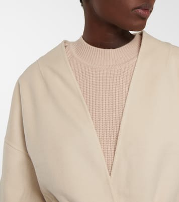 Striped wool coat | Zimmermann