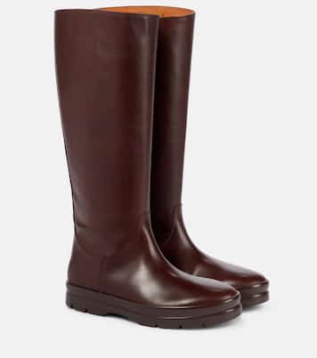 Stivali Billie in pelle | The Row