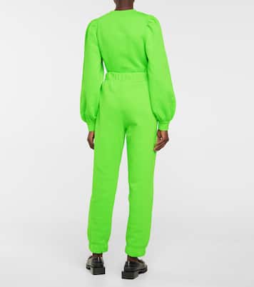 SOFTWARE Isoli cotton sweatpants | Ganni