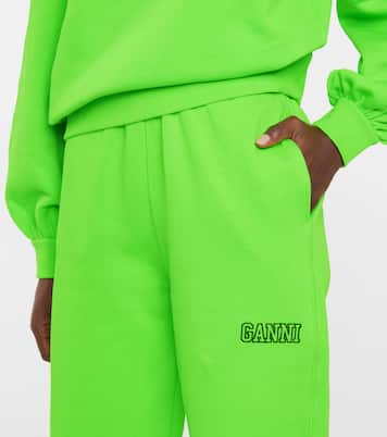SOFTWARE Isoli cotton sweatpants | Ganni