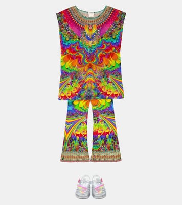 Printed cotton top | Camilla Kids