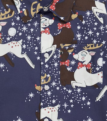 Camisa Reindeer de algodón | Mini Rodini