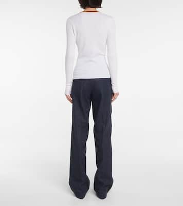 Jersey Meade de lana | Gabriela Hearst