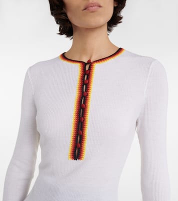 Jersey Meade de lana | Gabriela Hearst