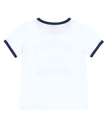 Bedrucktes T-Shirt aus Baumwoll-Jersey | Loro Piana Kids