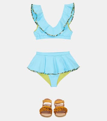 Piana ruffle-trimmed bikini bottoms | Marysia Bumby