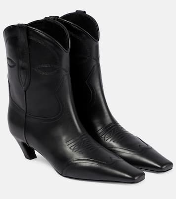 Bottines Dallas en cuir | Khaite