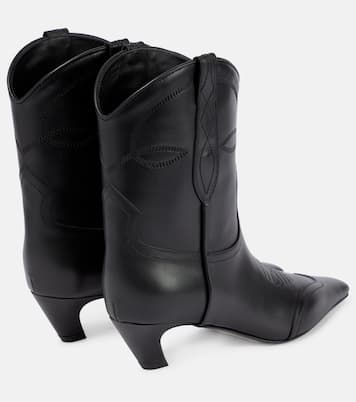 Bottines Dallas en cuir | Khaite