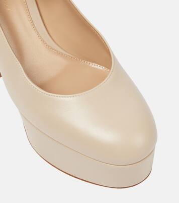 Vernice platform leather pumps | Gianvito Rossi
