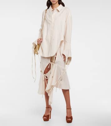 Heloise suede platform sandals | Jimmy Choo