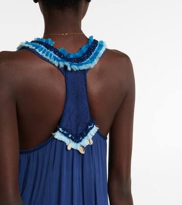 Robe longue Nava tie & dye | Poupette St Barth