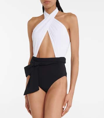 Bañador con cuello halter | Karla Colletto