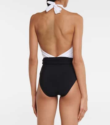 Bañador con cuello halter | Karla Colletto