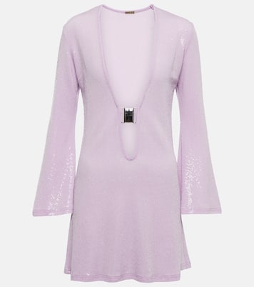 Minikleid Jullie mit Pailletten | Dodo Bar Or