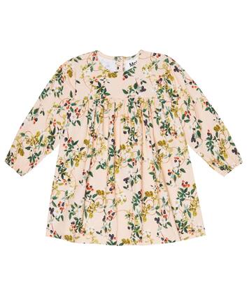 Bebé - vestido en mezcla de algodón | Molo