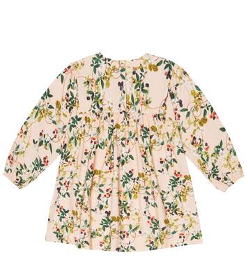 Bebé - vestido en mezcla de algodón | Molo