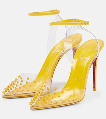 Pumps Spikoo 100 in PVC e vernice | Christian Louboutin