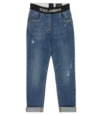Distressed Jeans | Dolce&Gabbana Kids