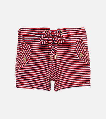 Shelly striped shorts | Melissa Odabash
