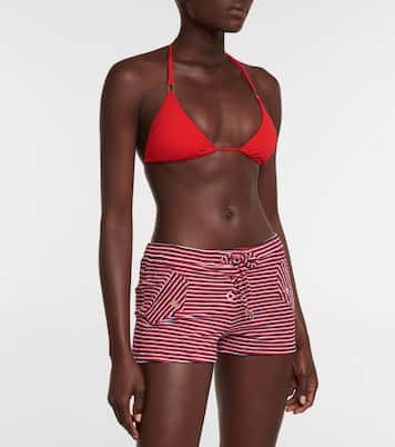 Shelly striped shorts | Melissa Odabash