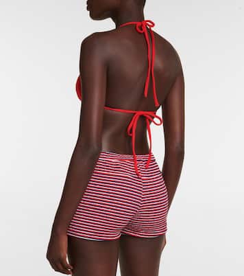 Shelly striped shorts | Melissa Odabash