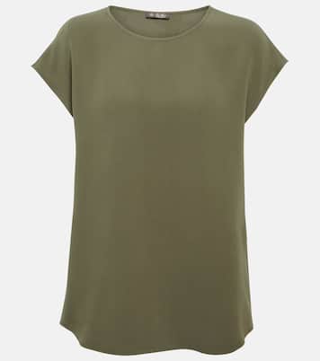 Top Jenette aus Crêpe de Chine | Loro Piana