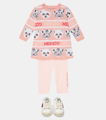 유아 - 코튼 스웨트셔츠 & 팬츠 세트 | Kenzo Kids