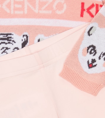 유아 - 코튼 스웨트셔츠 & 팬츠 세트 | Kenzo Kids