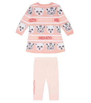 유아 - 코튼 스웨트셔츠 & 팬츠 세트 | Kenzo Kids