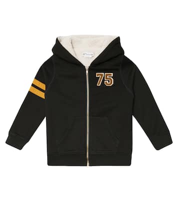 Braford cotton jersey hoodie | Bonpoint
