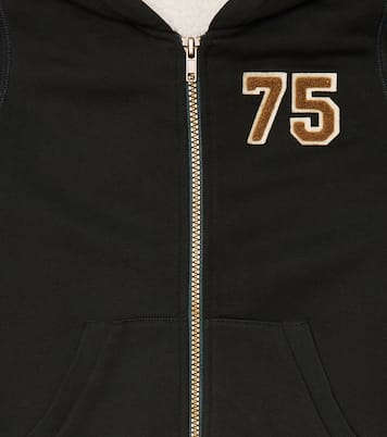 Braford cotton jersey hoodie | Bonpoint