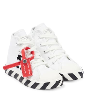 Vulcanized canvas sneakers | Off-White Kids