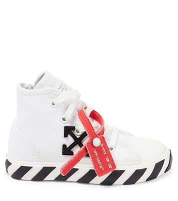 Vulcanized canvas sneakers | Off-White Kids