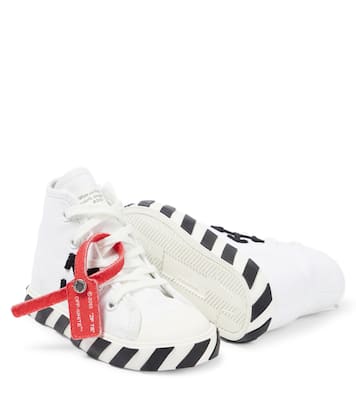 Vulcanized canvas sneakers | Off-White Kids