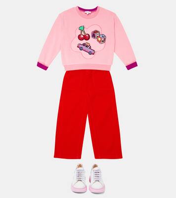Sweatshirt aus Baumwolle | Marc Jacobs Kids