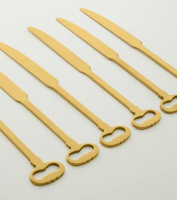 Keytlery 24-piece flatware set by Alessandro Zambelli | Seletti