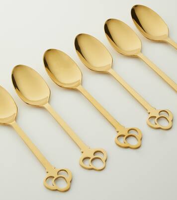 Keytlery 24-piece flatware set by Alessandro Zambelli | Seletti