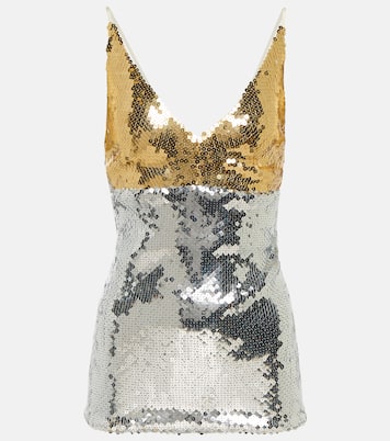 Sequined top | Victoria Beckham