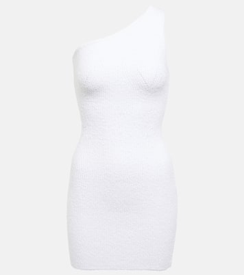 x Hailey Bieber HB ribbed minidress | Wardrobe.NYC