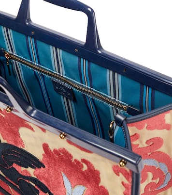 Tote Love Trotter Large aus Jacquard | Etro