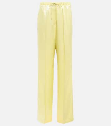 Pantaloni in raso | Jil Sander