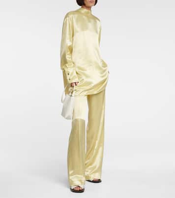 Pantaloni in raso | Jil Sander
