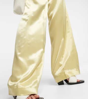 Pantaloni in raso | Jil Sander