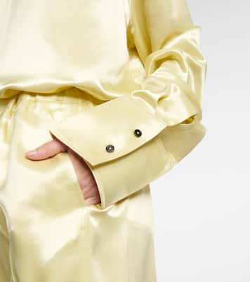 Pantaloni in raso | Jil Sander