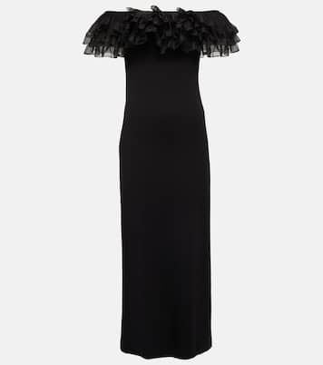 Abito lungo in velluto | Giambattista Valli
