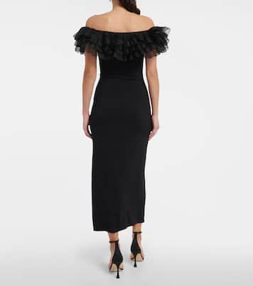 Abito lungo in velluto | Giambattista Valli