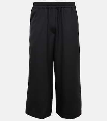 Embroidered wool culottes | Loewe