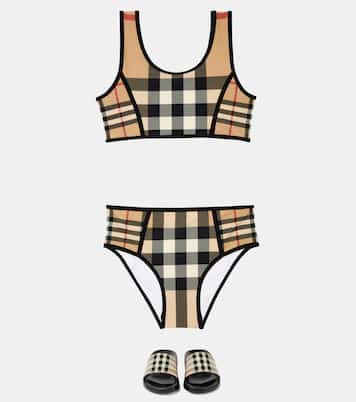 Bikini Vintage Check | Burberry Kids